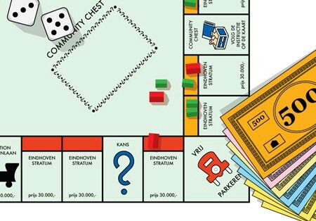 450x314 Vector Illustration Monopoly