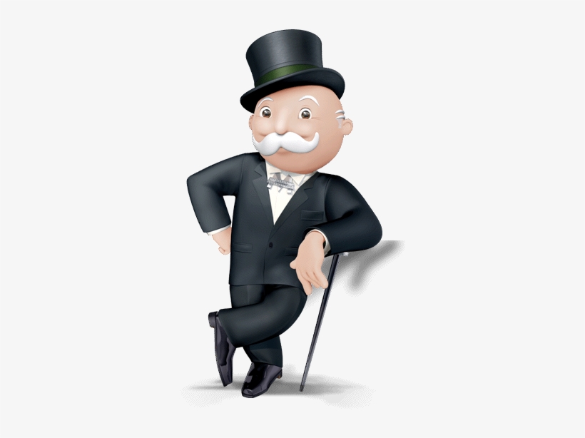Monopoly Man Vector at Vectorified.com | Collection of Monopoly Man