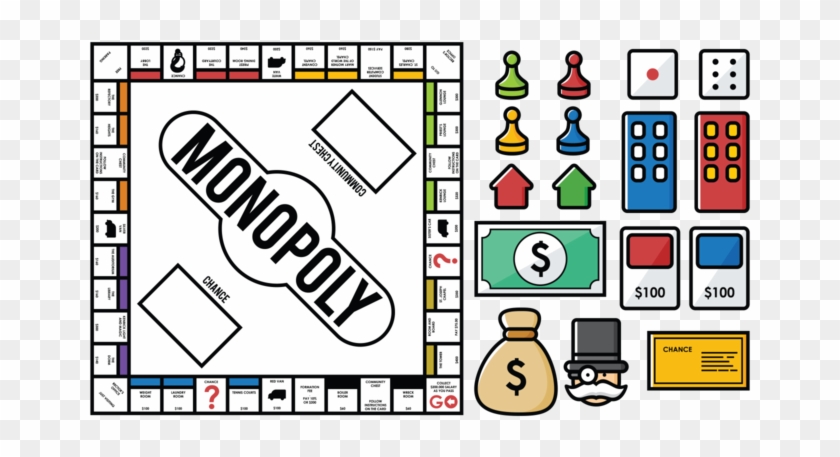 840x457 Monopoly Vectors