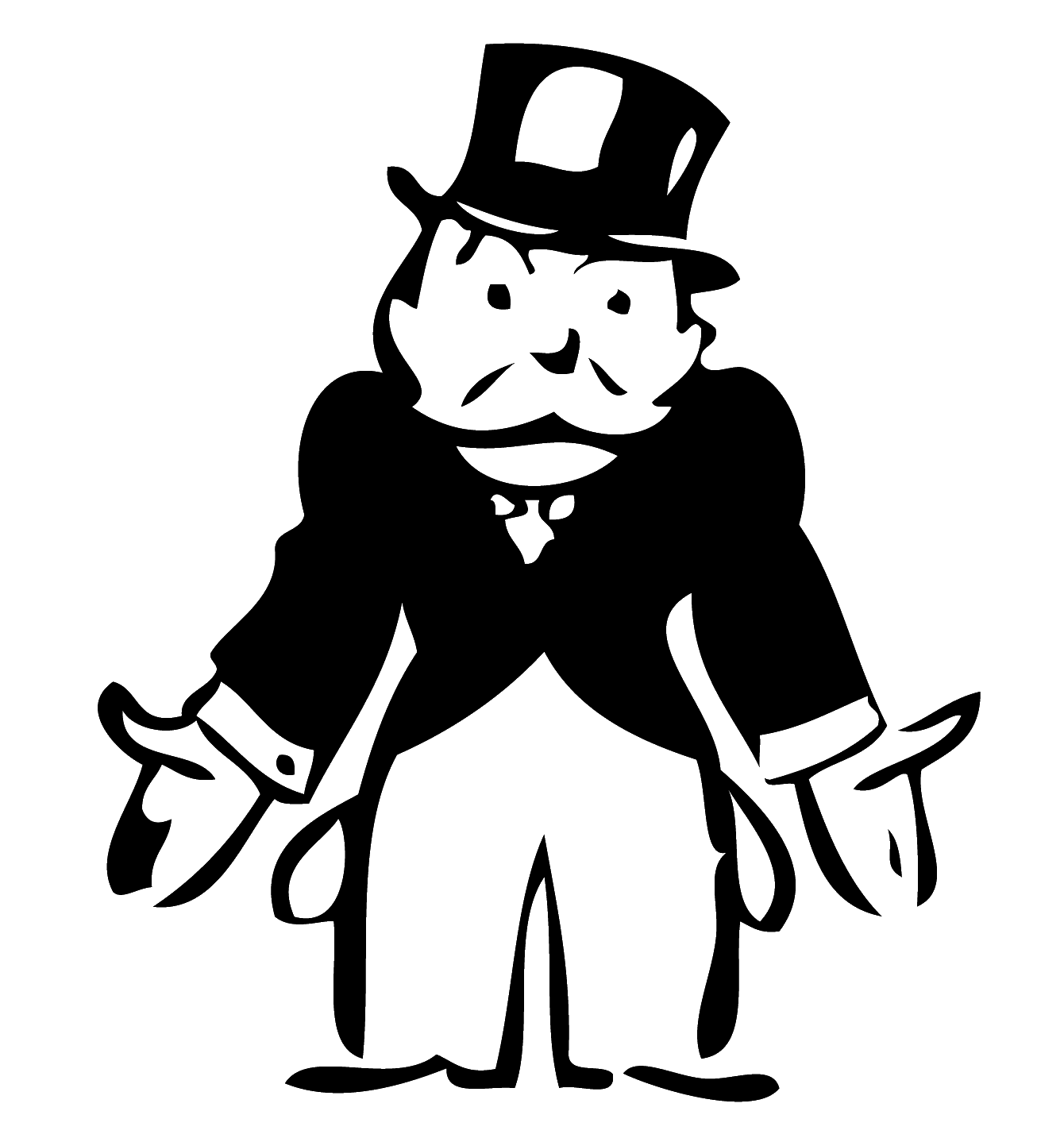 Monopoly Man Vector at Vectorified.com | Collection of Monopoly Man ...