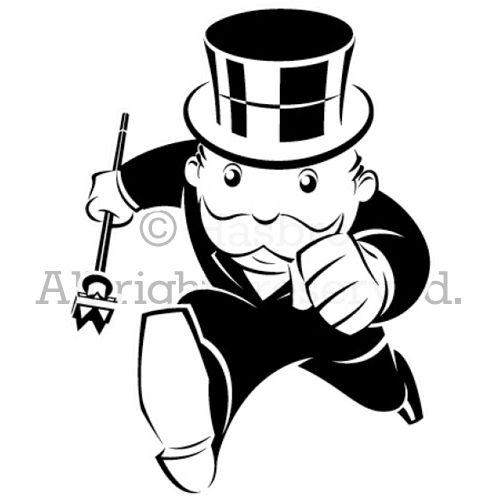 500x500 Banker Clipart Monopoly Man
