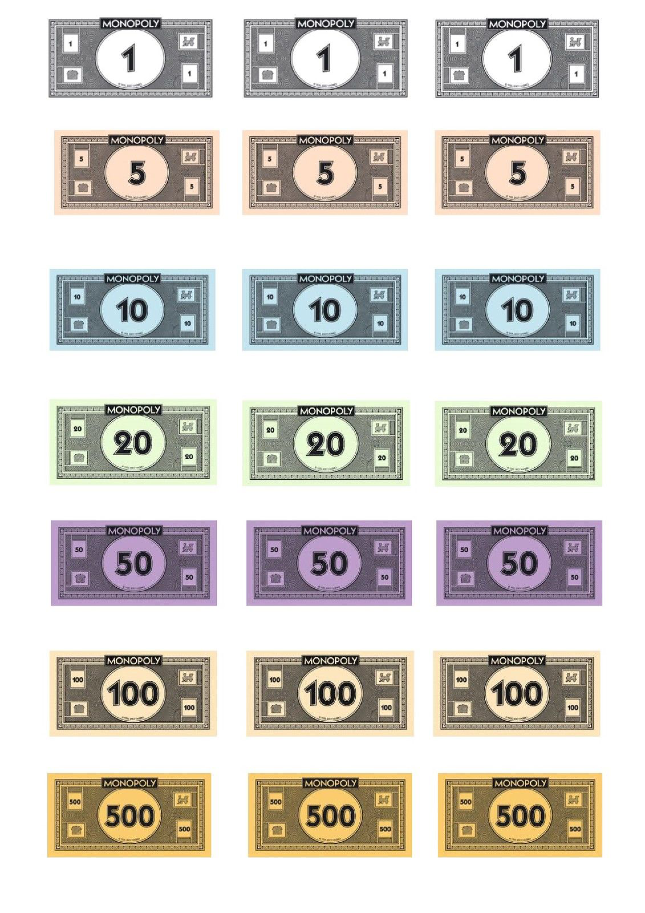 Monopoly Money Vector at Collection of Monopoly Money