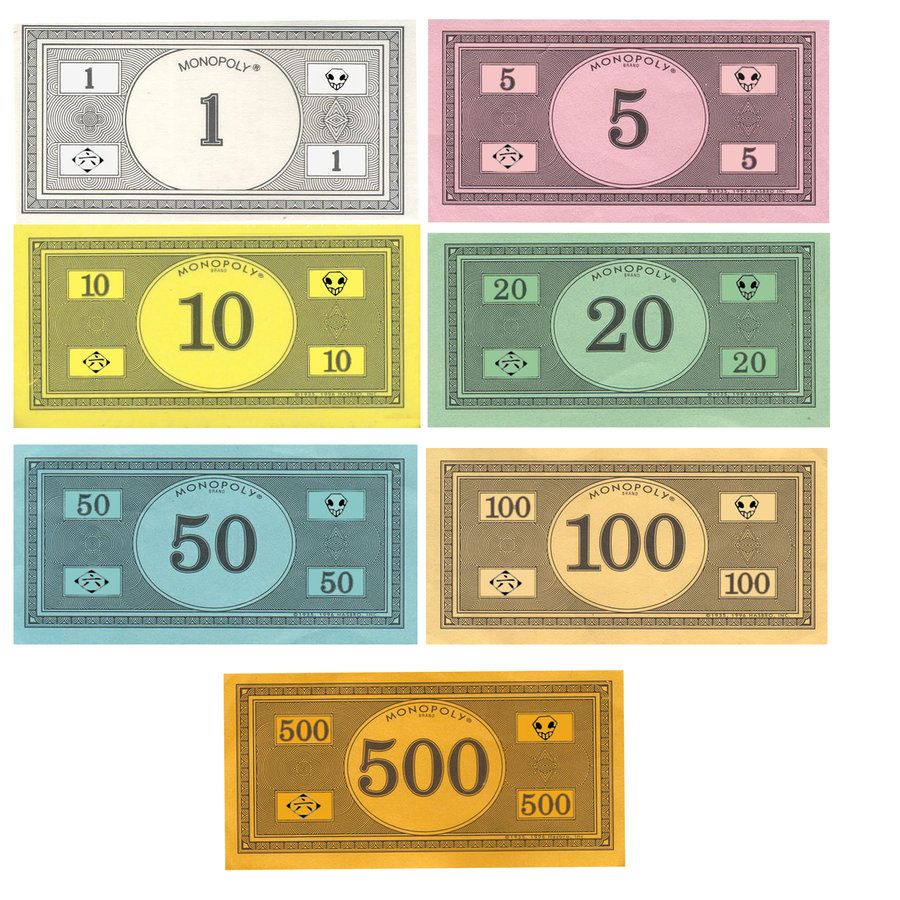 monopoly money symbol