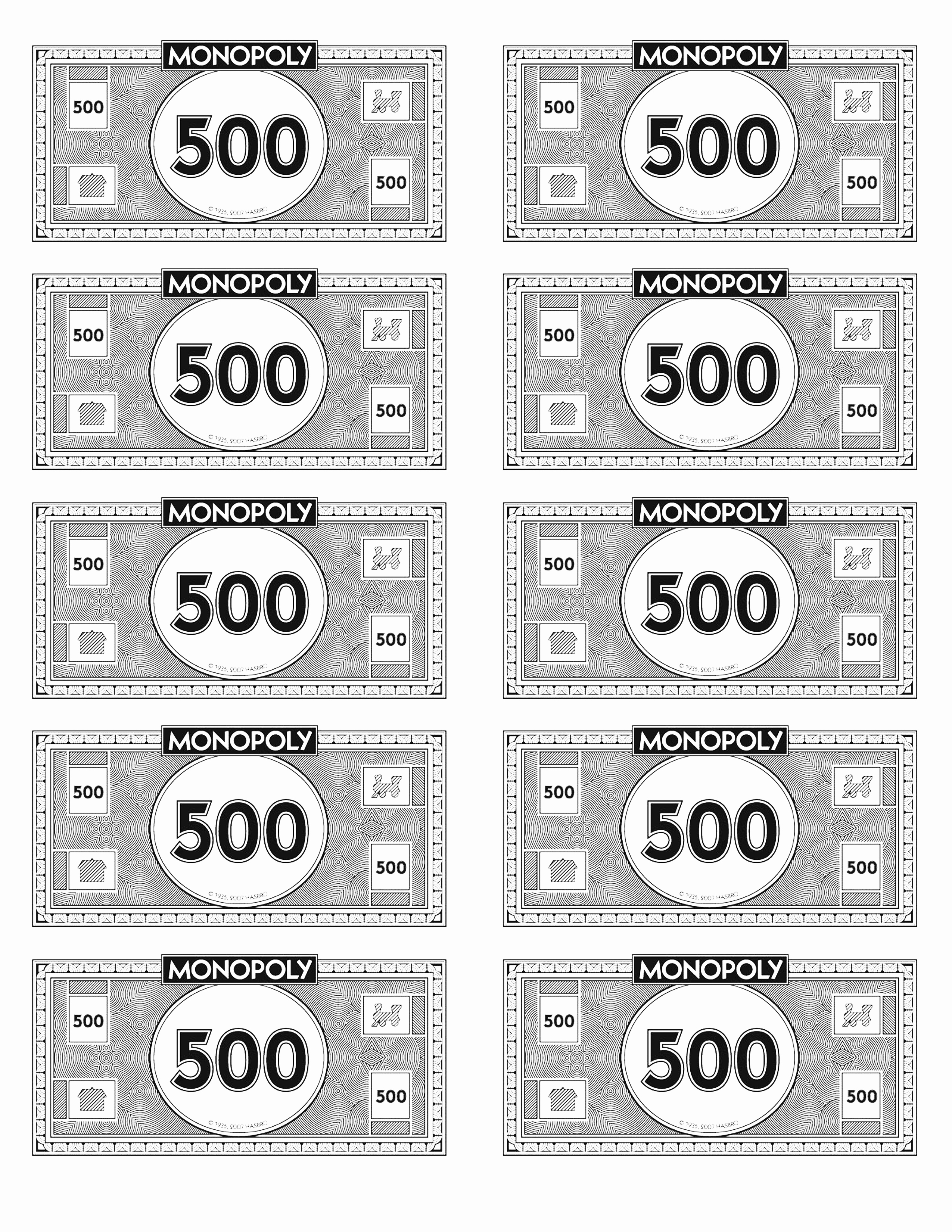 Monopoly Money Vector At Collection Of Monopoly Money