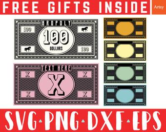 Free Free Monopoly Money Svg 136 SVG PNG EPS DXF File