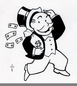 269x300 Monopoly Clipart Free Free Images