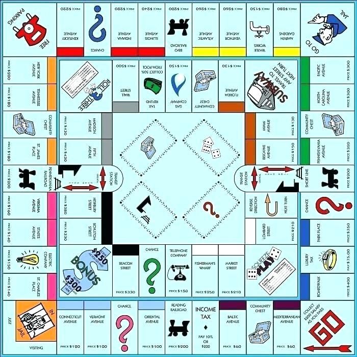 700x700 Monopoly Dollar Bill Money Template Png Make Your Own