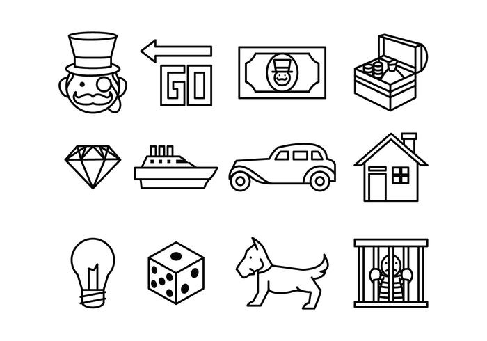 700x490 Monopoly Free Vector Art