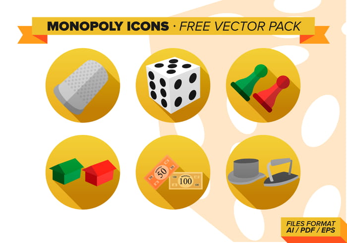 700x490 Monopoly Icons Free Vector Pack Free Graphics Uihere