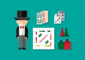 285x200 Monopoly Free Vector Graphic Art Free Download