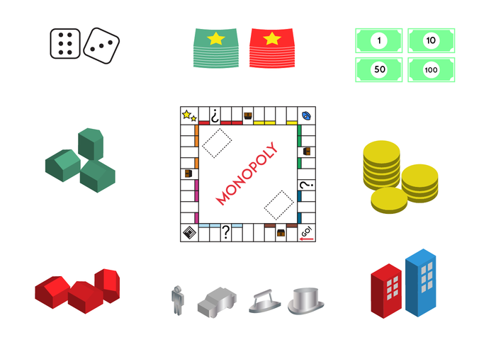 700x490 Free Monopoly Vector