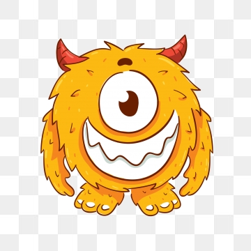 360x360 Monster Png, Vector, And Clipart With Transparent Background