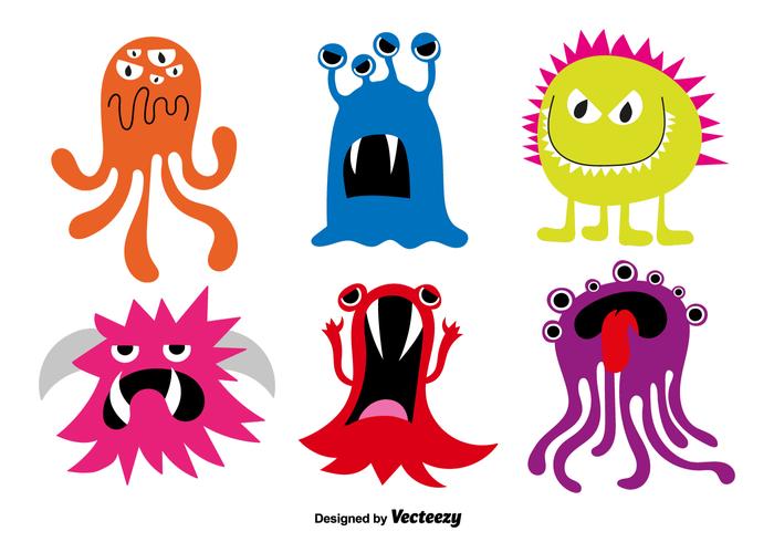 700x490 Cartoon Monsters