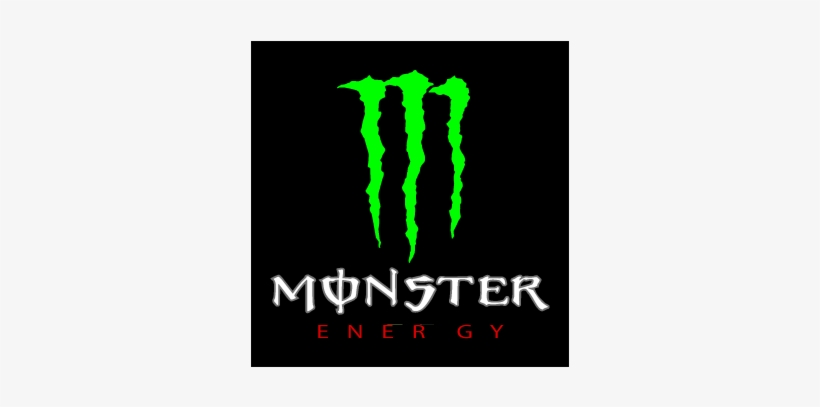 820x407 Monster Energy Drink Vector Logo