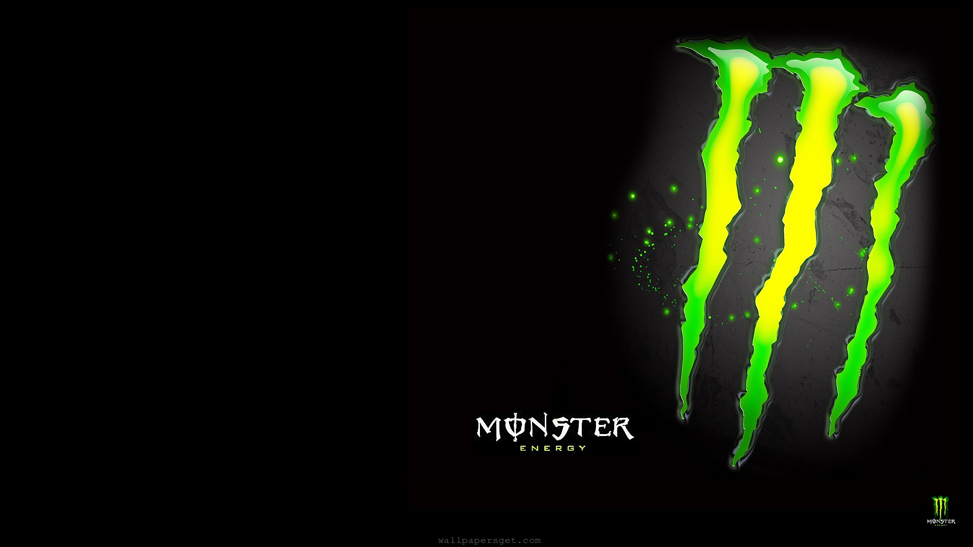 1920x1080 Monster Energy Drink Logo Wallpaper On Wallpapersafari