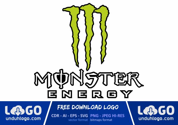Monster Energy Logo Vector At Vectorified Collection Of Monster 