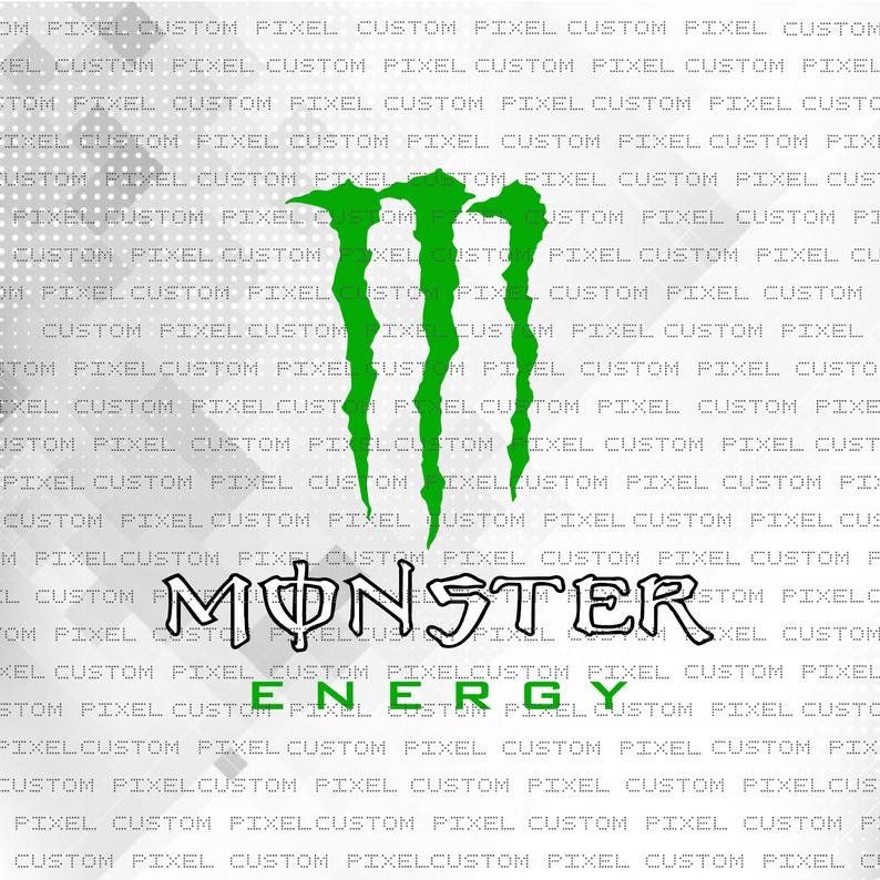794x794 Monster Energy Sponsor Logo Vector Emblem Etsy