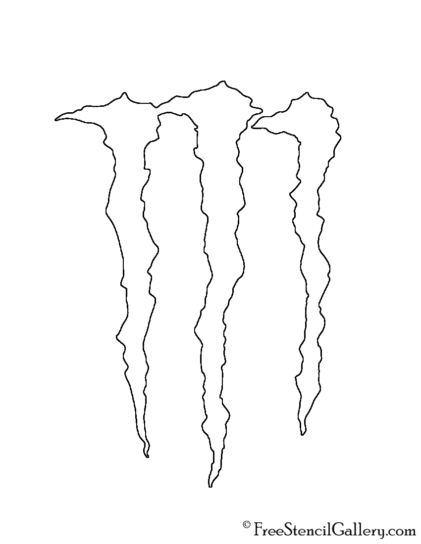 Monster Energy Logo Vector At Collection Of Monster