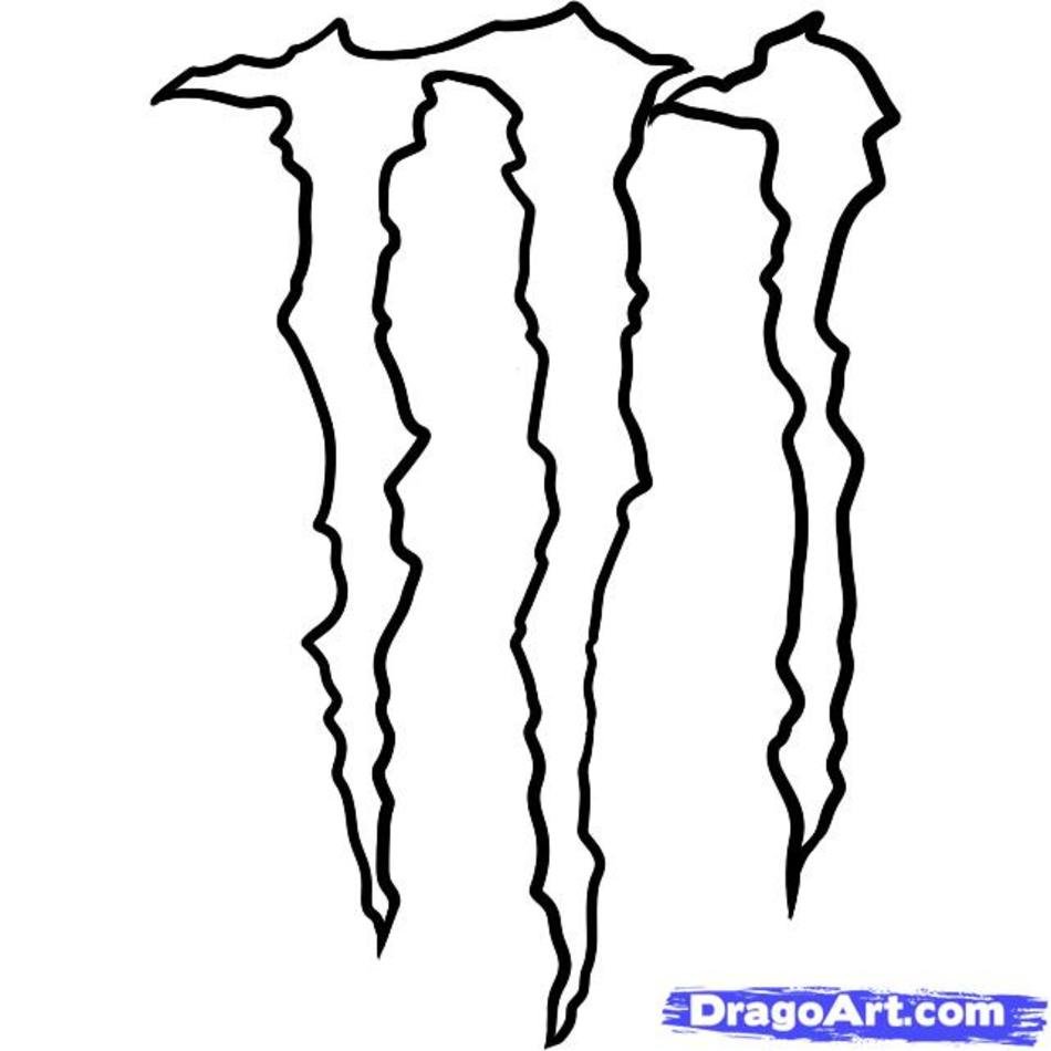 950x950 Rockstar Energy Drink Logo Vector Clipart Free Image