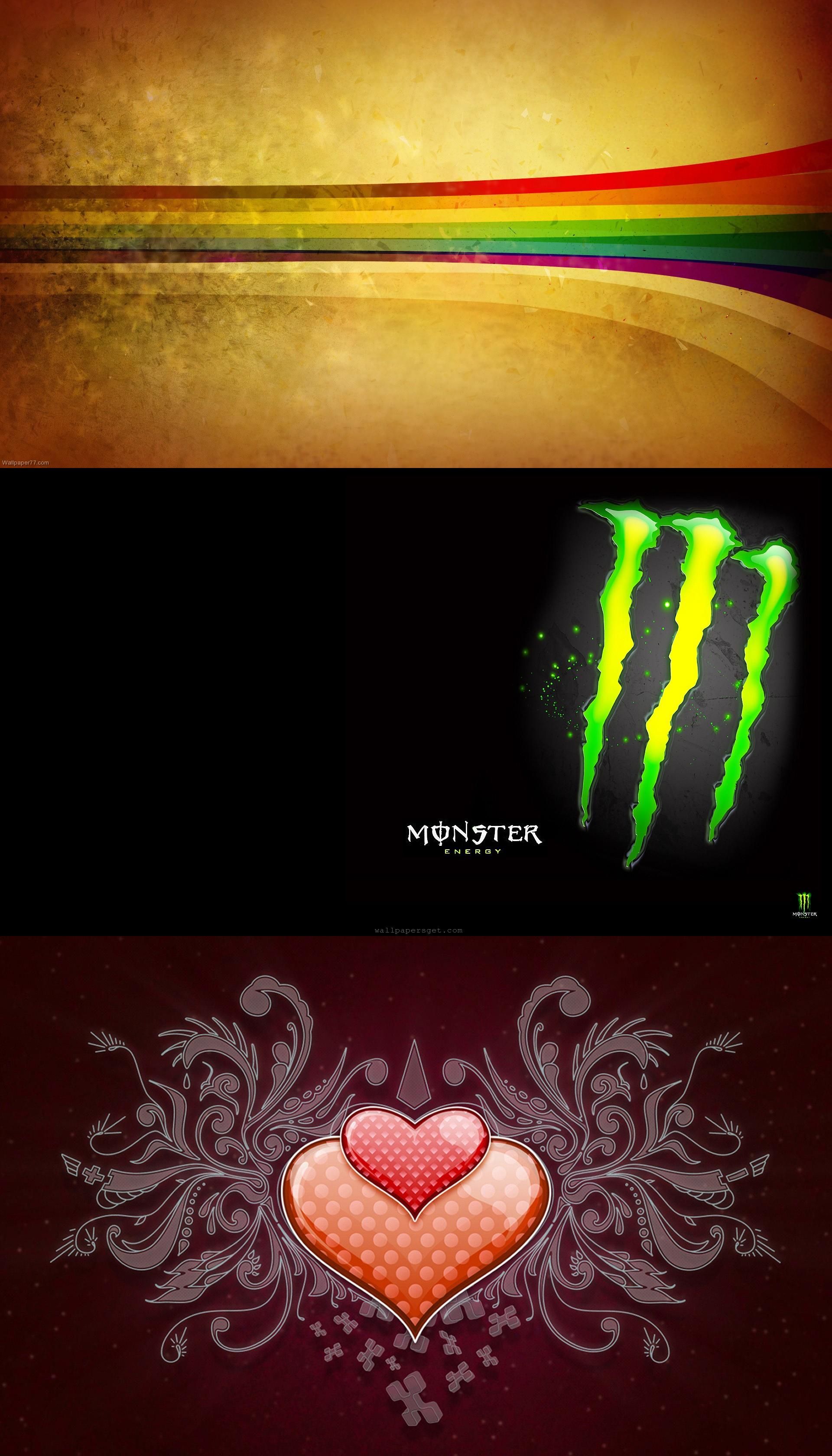 1920x3360 Custom, Logo, Vector, Drink, Monster, Energy Cg Logos, Drinks