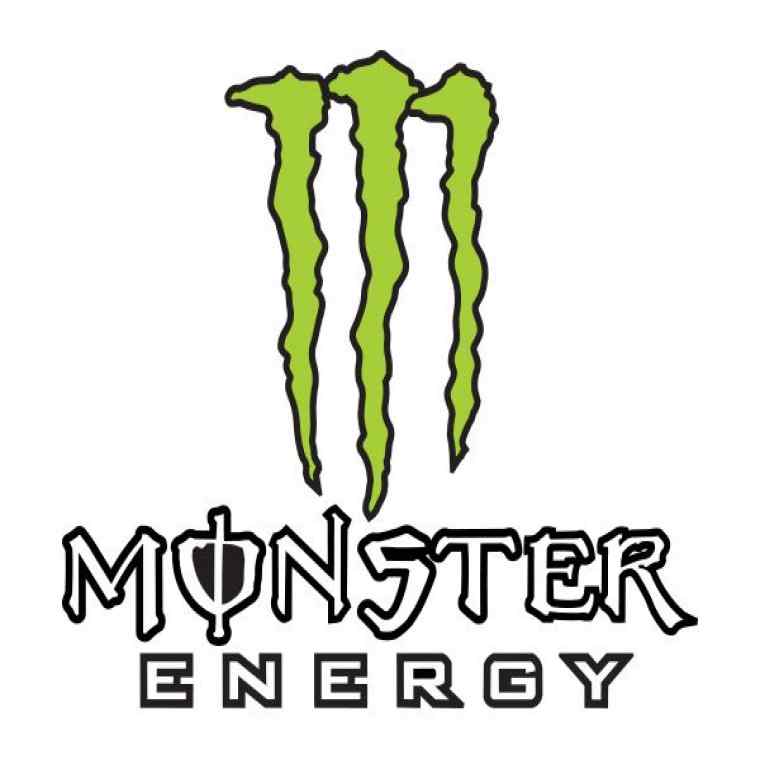 760x760 Coloriage Monster Energy De Luxe Monster Energy Logo Vector Design