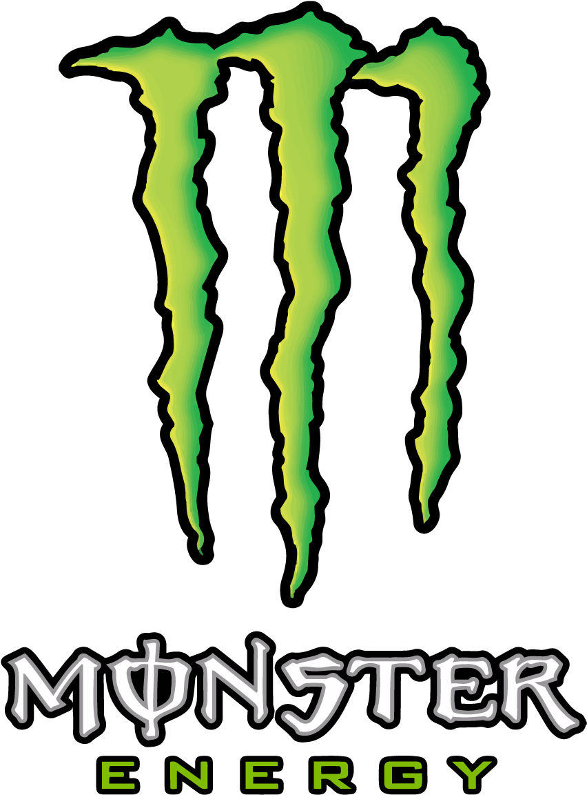 852x1152 Download Monster Energy Logo Vector Transparent Vertical