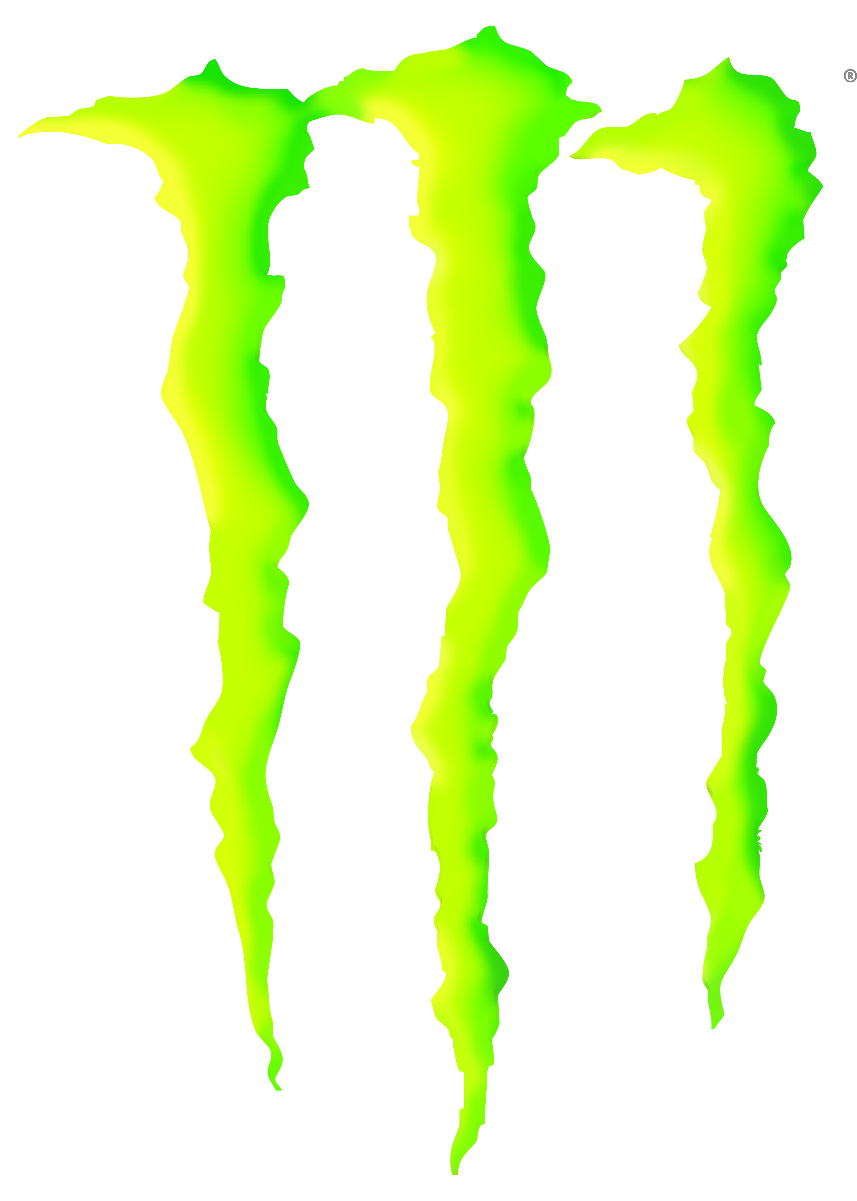 2726x3820 Monster Energy Vector