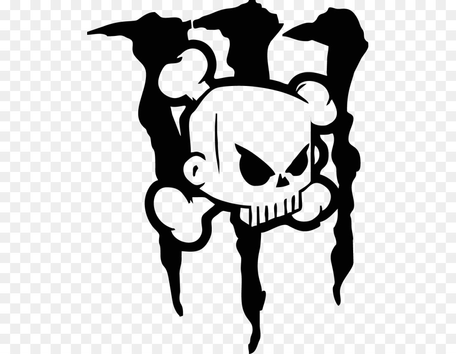 900x700 Red Skull Clipart