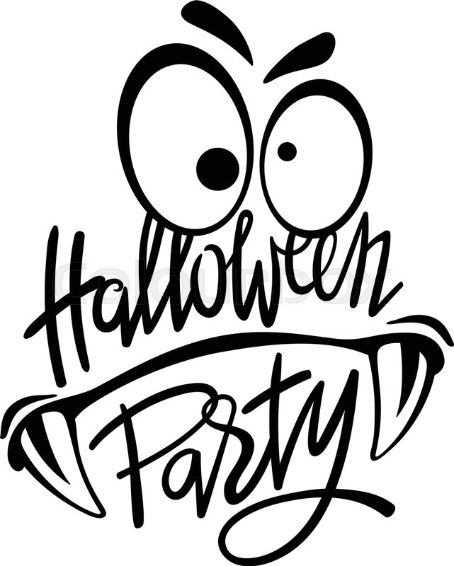 641x800 Halloween Night Party Monster Hand Stock Vector Colourbox