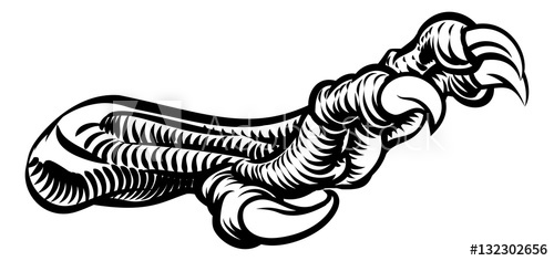 500x236 Talon Claws Monster Hand