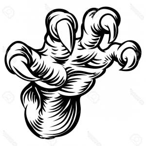 Monster Hand Vector at Vectorified.com | Collection of Monster Hand ...