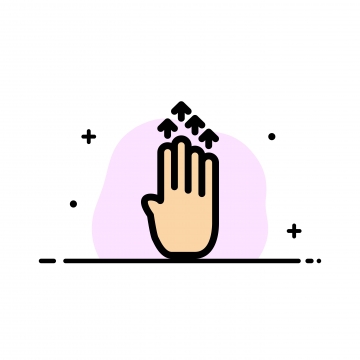 360x360 Halloween Monster Hand With Nails Clipart