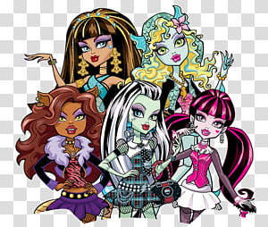 300x254 Monster High, Monster High Doll Transparent Background Png Clipart