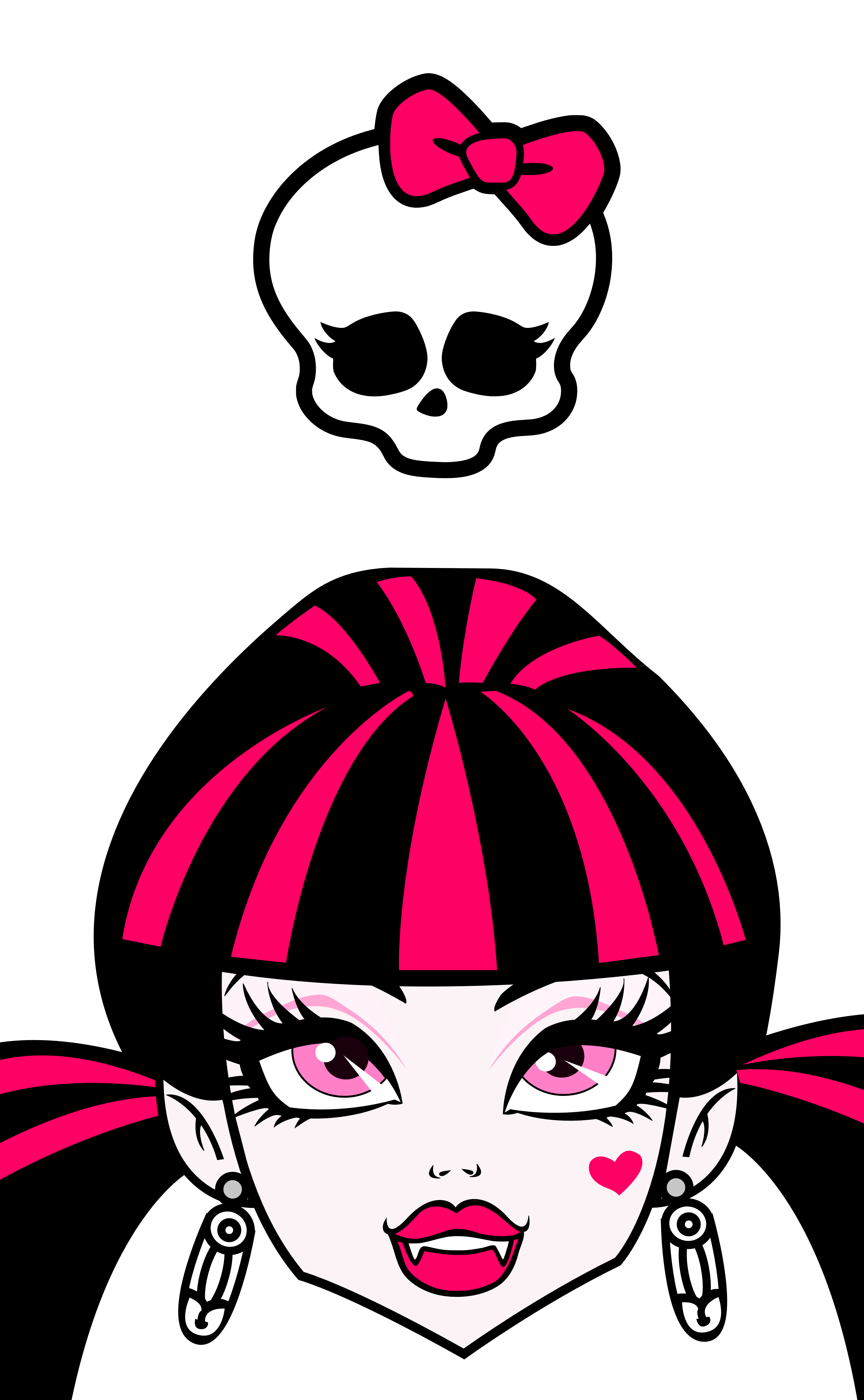 Monster High 3425x5551 Monster High