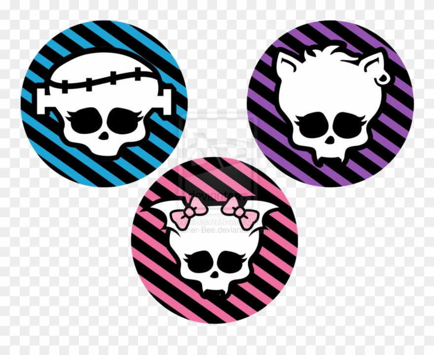 Monster High Vector Free Clipart 880x719 Monster High Vector Free Clipart