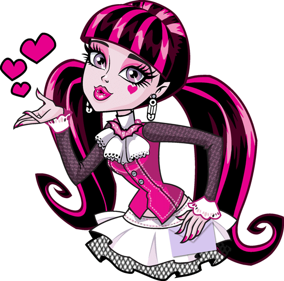 555x549 Monster High Vector Free Freaky Flaws Monster High Characters