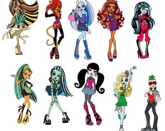 Monster High Vector at Vectorified.com | Collection of Monster High ...