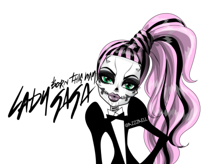 Lady Gaga Vector Tumblr 400x323 Lady Gaga Vector Tumblr