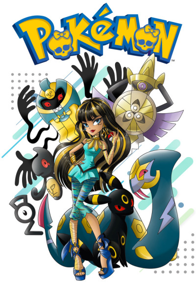 Monster High Vector Tumblr 400x584 Monster High Vector Tumblr