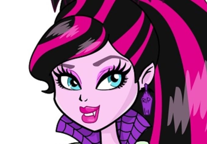 Draw In Monster High Style A Vector Cartoon Graphic 680x474 Draw In Monster High Style A Vector Cartoon Graphic