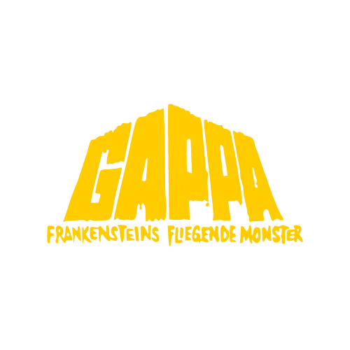 500x500 Gappa Frankensteins Fliegende Monster Logo Vector