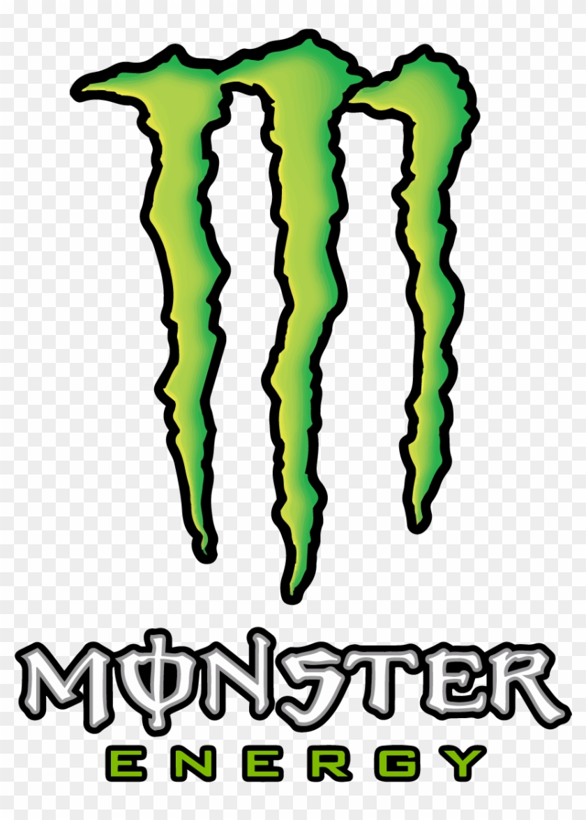 840x1175 Monster Energy Logo Vector Transparent Vertical