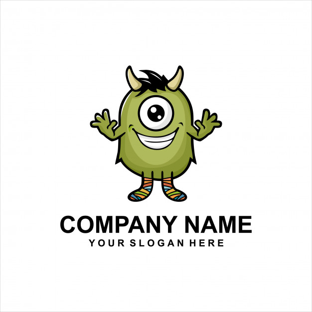 Monster Logo Vector at Vectorified.com | Collection of Monster Logo ...