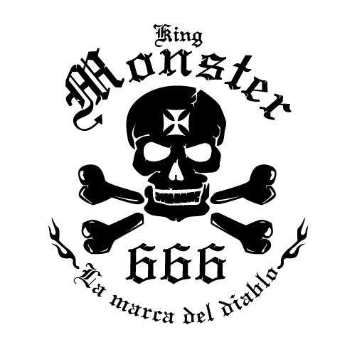 509x509 Monster Logo Vector