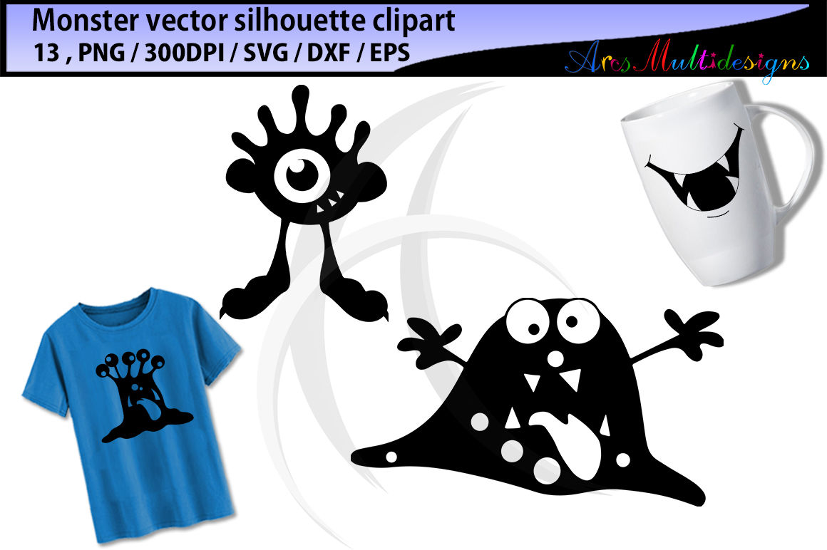 1160x772 Monster Silhouette Clipart Cute Monster Monster