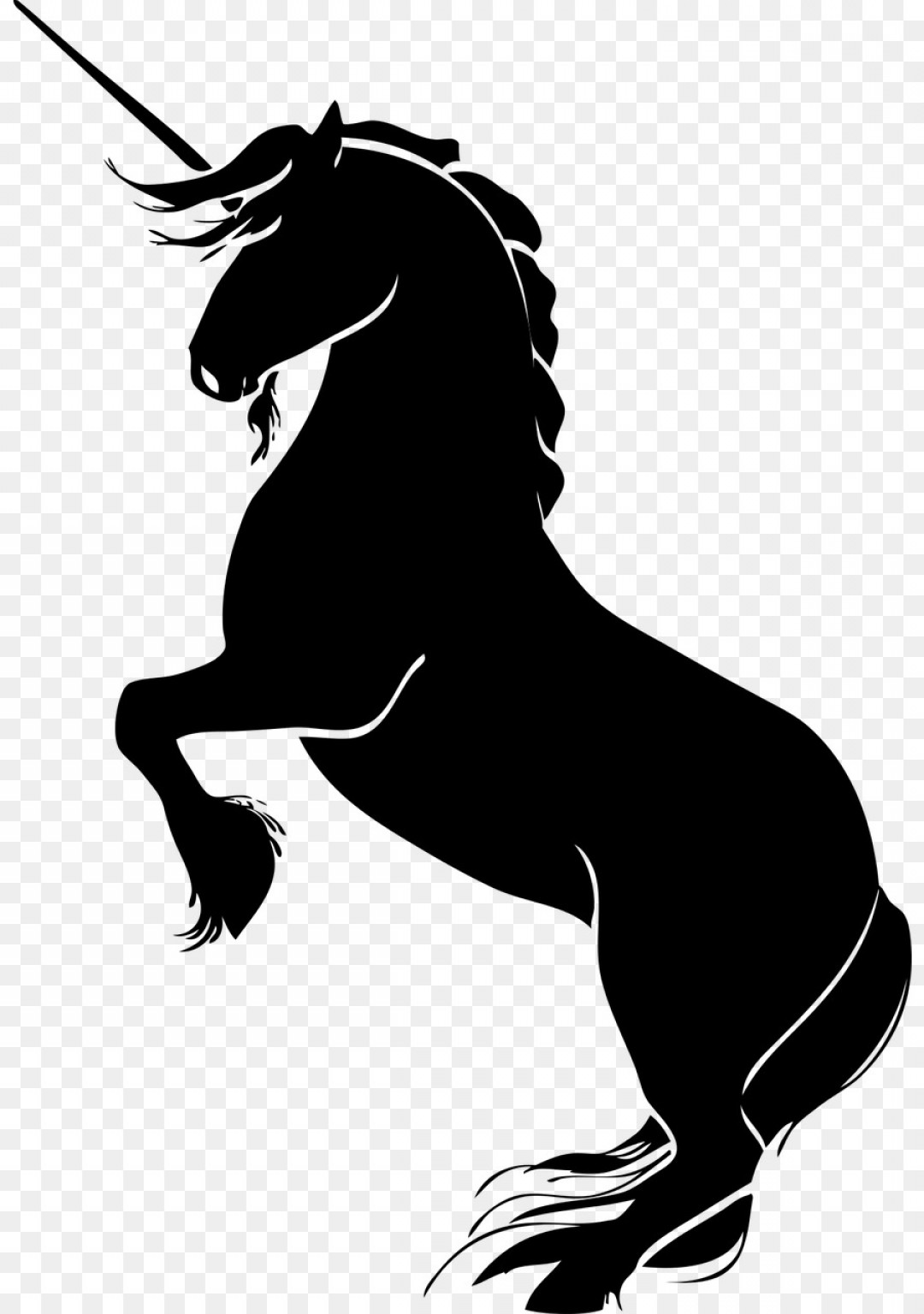 1080x1536 Png Horse Unicorn Silhouette Clip Art Unicorn Monster Soidergi