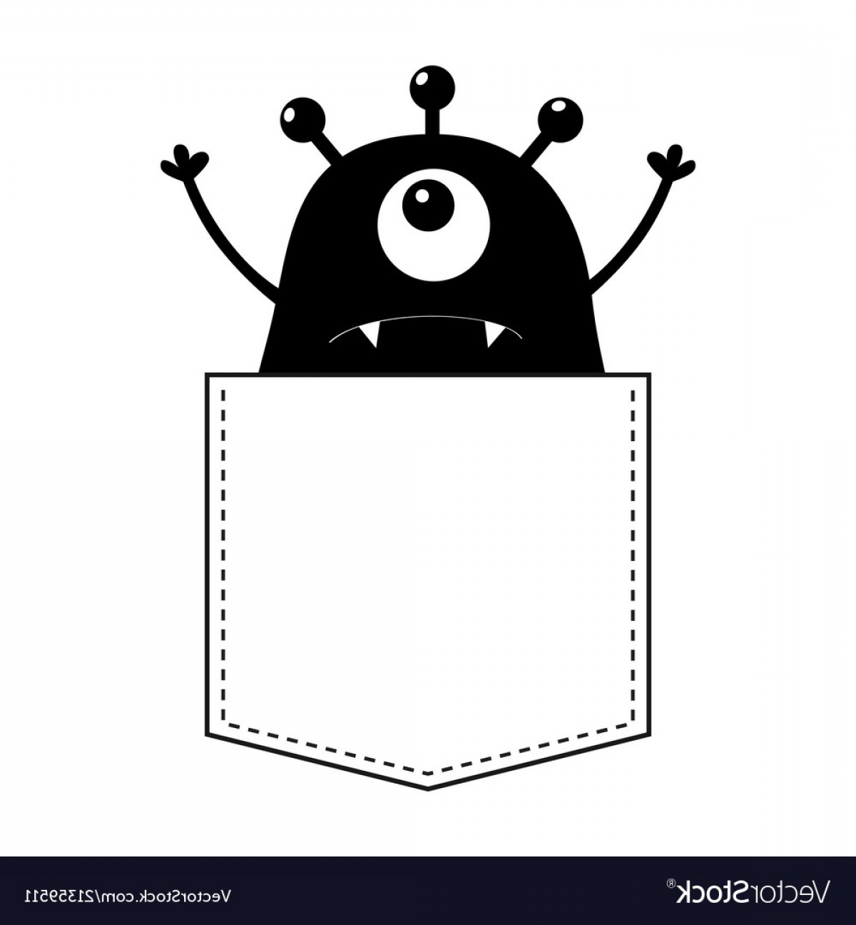 1200x1296 Pocket Silhouette Vector Design Hoodamathrun