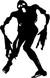 162x255 Collection Of 'silhouette Monsters' Download More Than Images