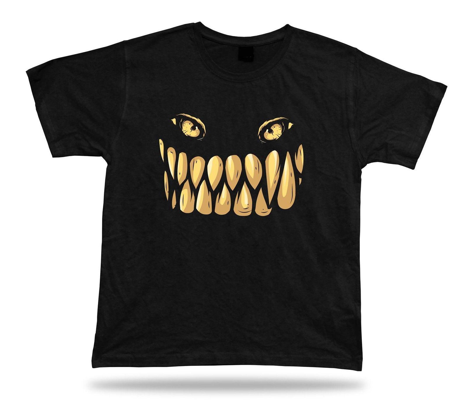 1600x1433 Monster Big Teeth Tshirt Vector Design Awesome Cool Birthday