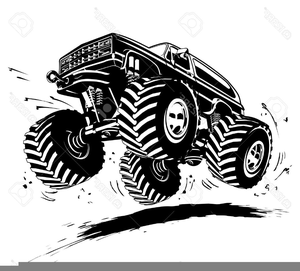 Monster Truck Vector Clipart Free Images 300x271 Monster Truck Vector Clipart Free Images